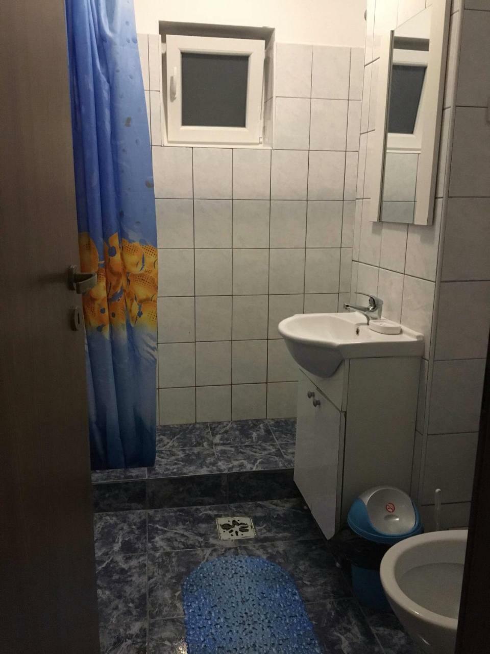 Tîrgu OcnaApartament Ancaアパートメント エクステリア 写真