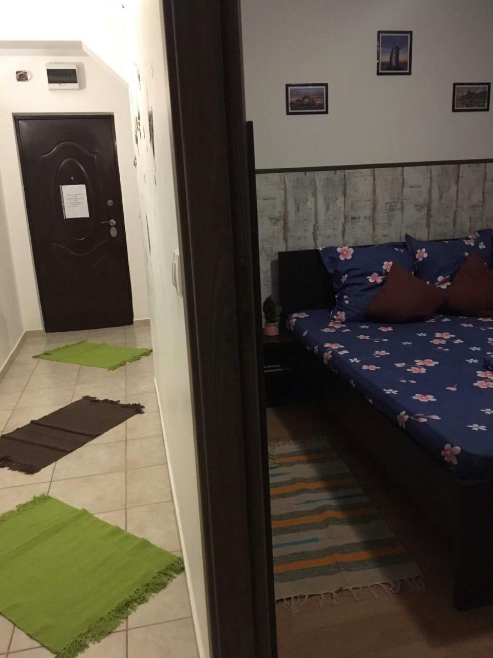 Tîrgu OcnaApartament Ancaアパートメント エクステリア 写真